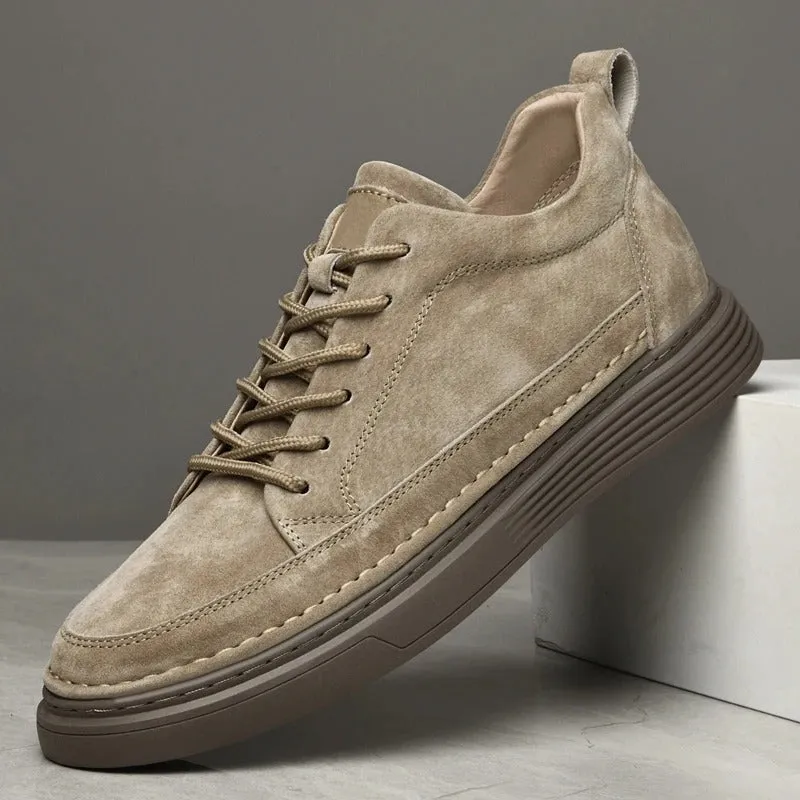 Monterro - Suede Low-Top Sneakers