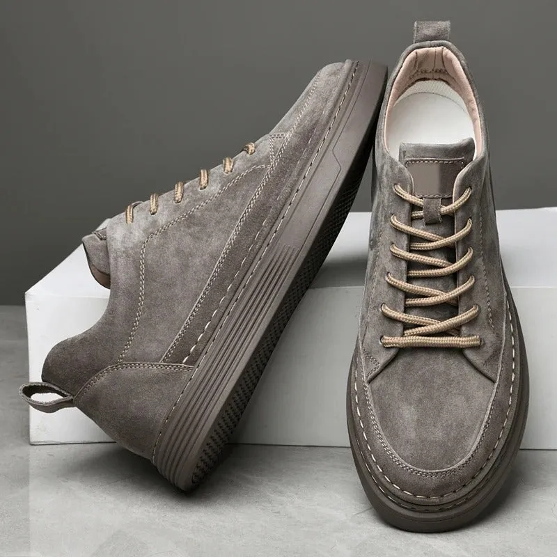 Monterro - Suede Low-Top Sneakers