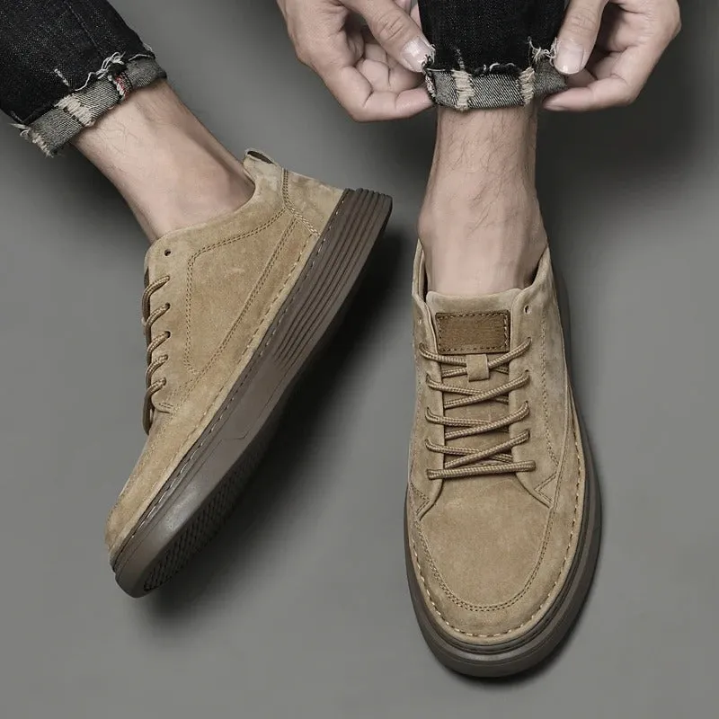 Monterro - Suede Low-Top Sneakers