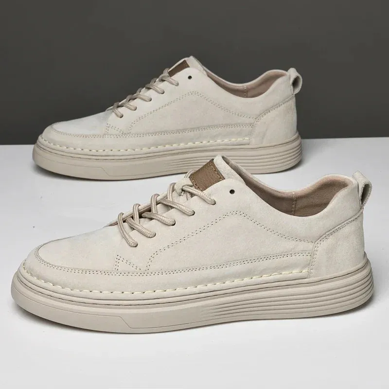 Monterro - Suede Low-Top Sneakers