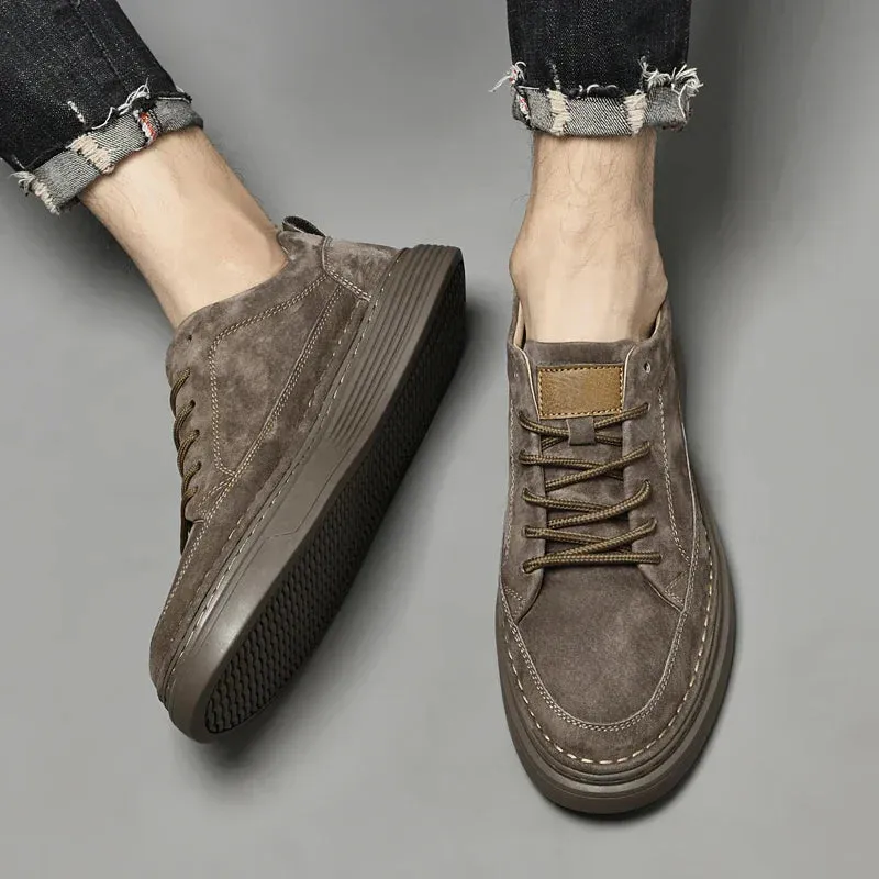 Monterro - Suede Low-Top Sneakers