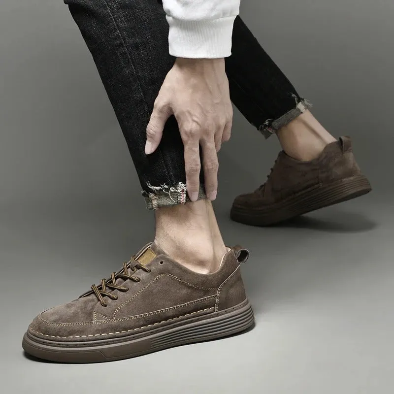 Monterro - Suede Low-Top Sneakers