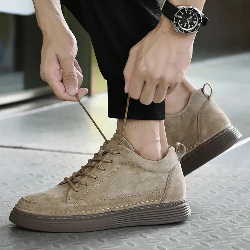 Monterro - Suede Low-Top Sneakers