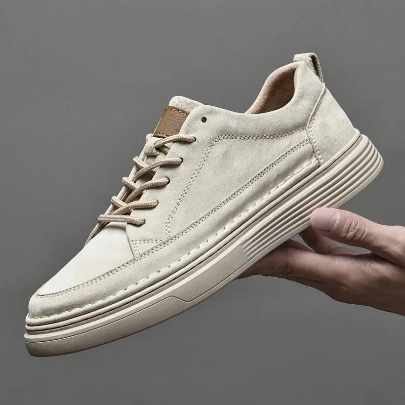 Monterro - Suede Low-Top Sneakers