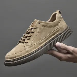 Monterro - Suede Low-Top Sneakers