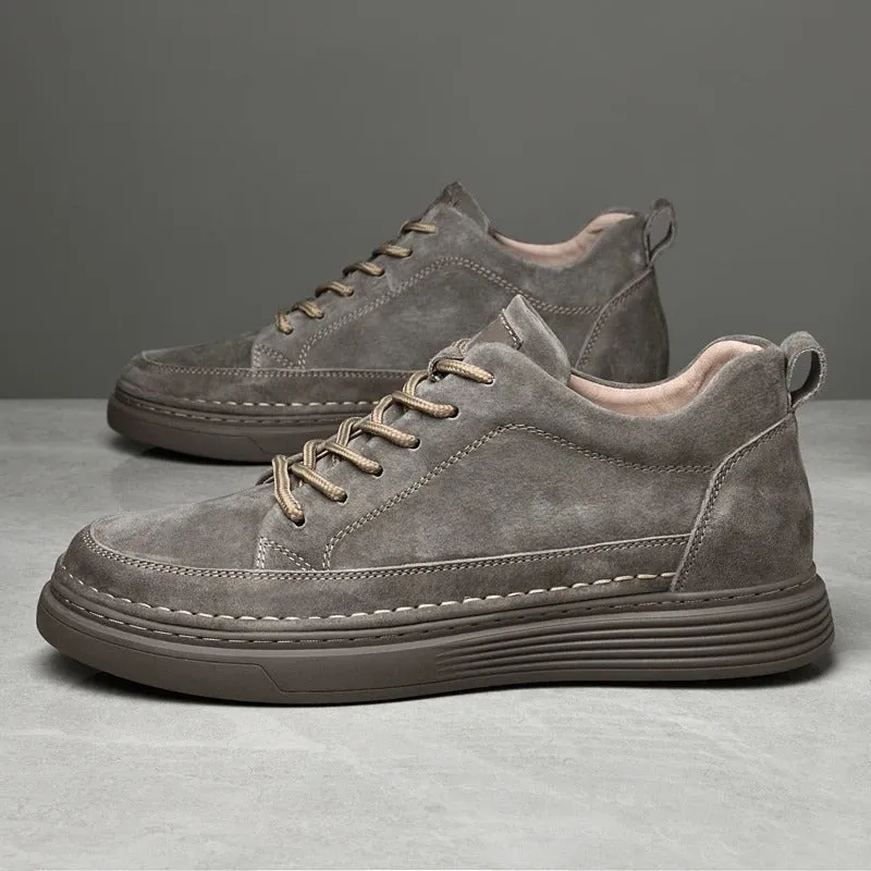 Monterro - Suede Low-Top Sneakers