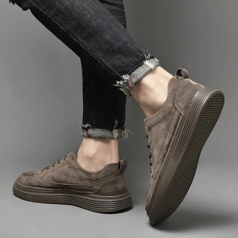 Monterro - Suede Low-Top Sneakers