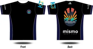 Mooloolaba Pickleball - Black Tee