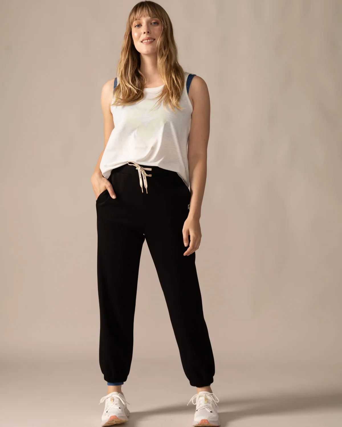 More Joy Tank top - Natural White