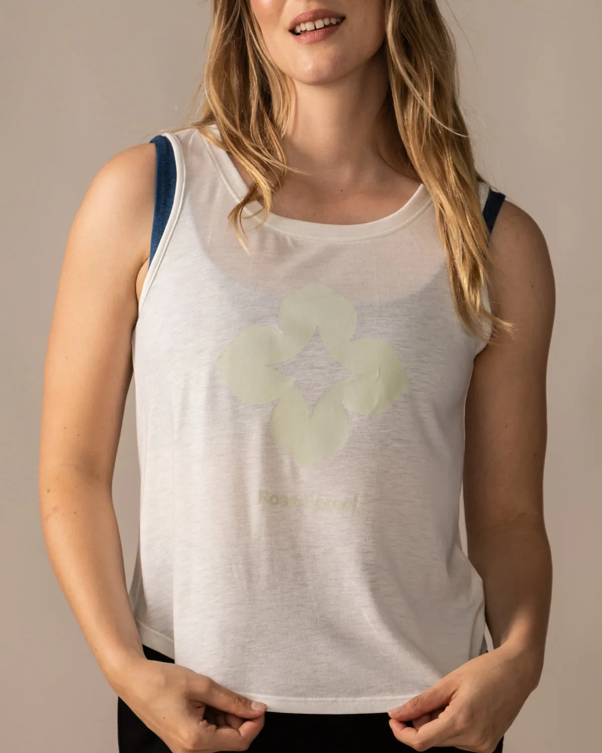 More Joy Tank top - Natural White