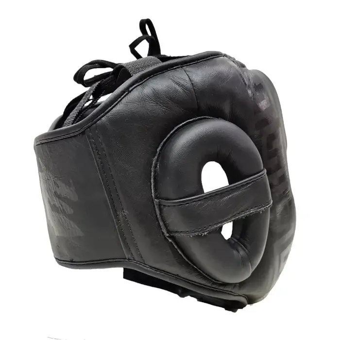 Morgan Sports B2 Bomber Leather Head Guard