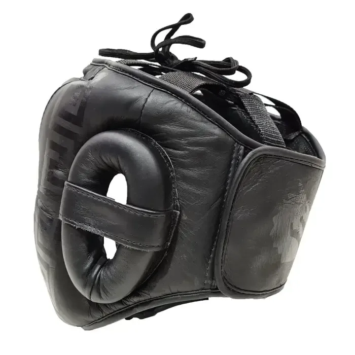 Morgan Sports B2 Bomber Leather Head Guard