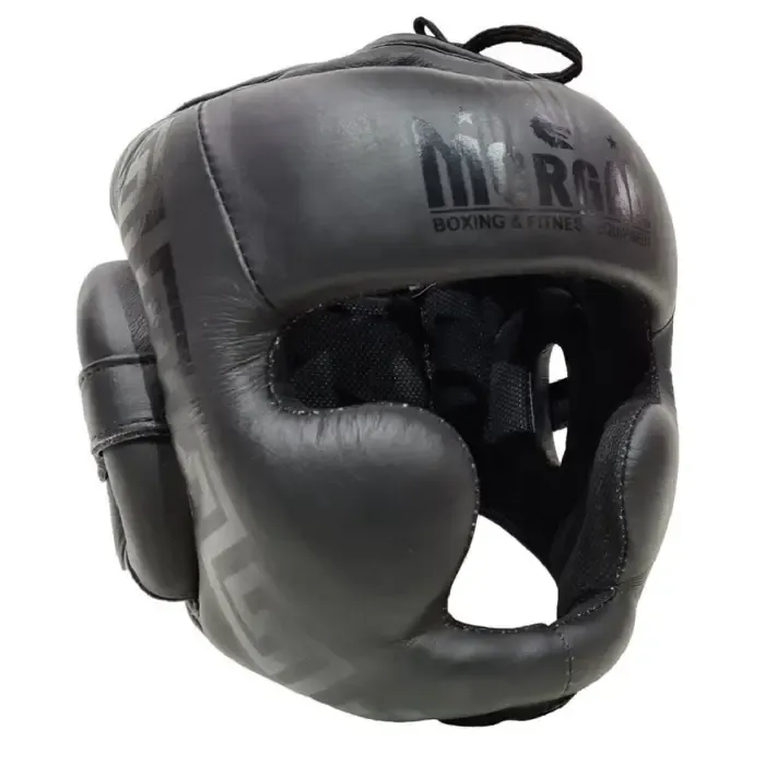 Morgan Sports B2 Bomber Leather Head Guard