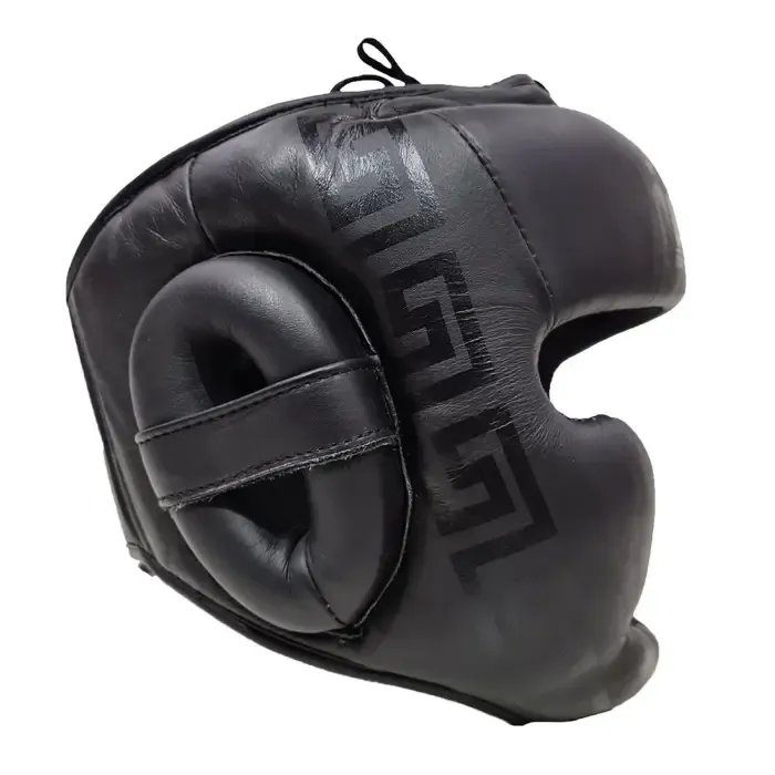 Morgan Sports B2 Bomber Leather Head Guard