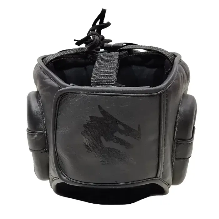 Morgan Sports B2 Bomber Leather Head Guard