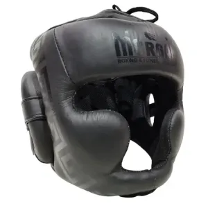 Morgan Sports B2 Bomber Leather Head Guard