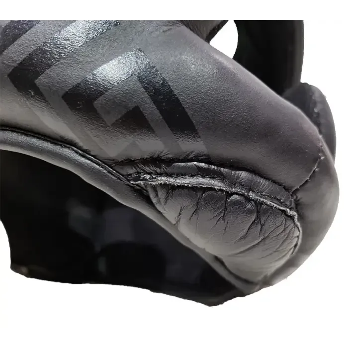 Morgan Sports B2 Bomber Leather Head Guard
