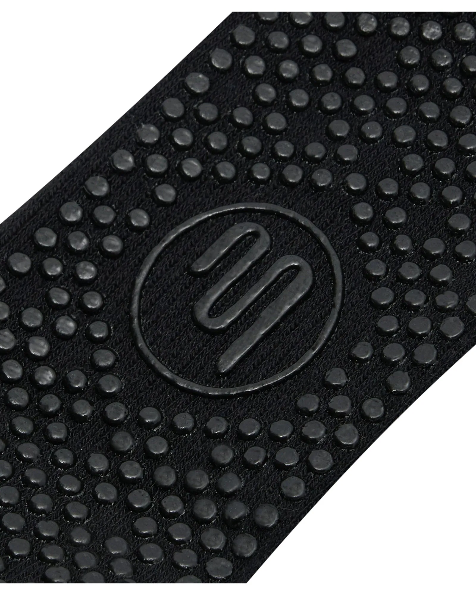 Move Active Crew Non Slip Grip Socks - Black
