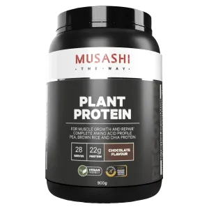Musashi Plant Protein Chocolate 900g
