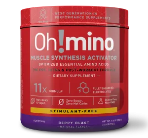 Muscle Synthesis Activator† | Stimulant-Free - Berry Blast Flavor!