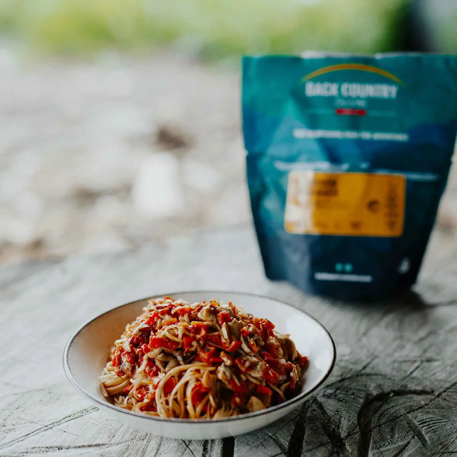 Mushroom Bolognaise - Vegan