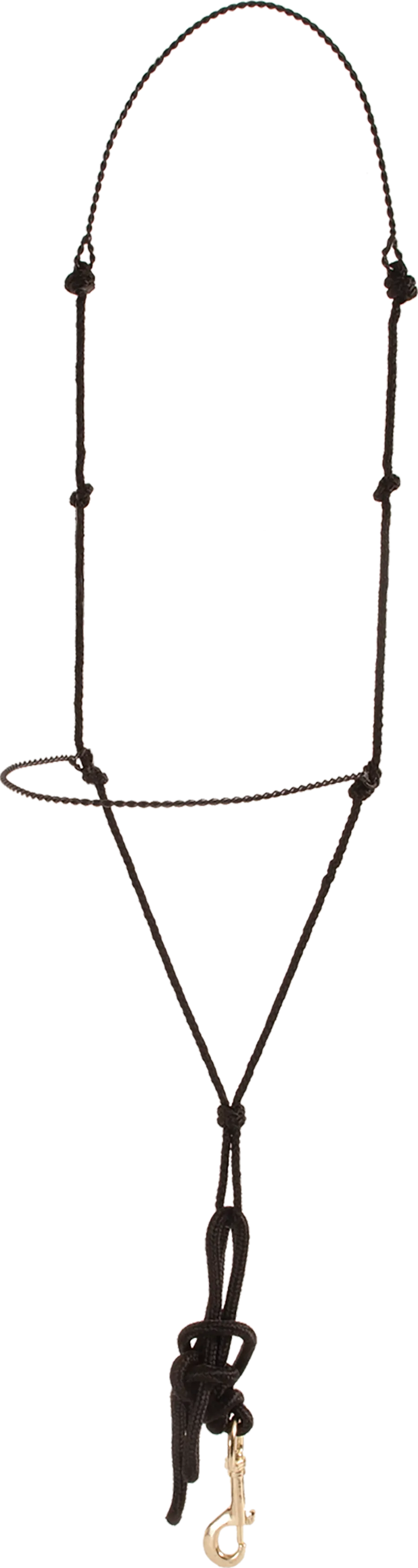 Mustang Twisted Wire & Rope Training Headsetter