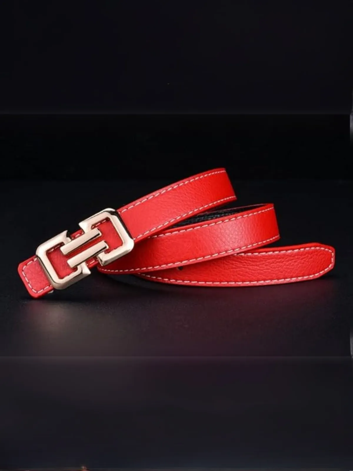 My Cutest Vegan Leather Belt