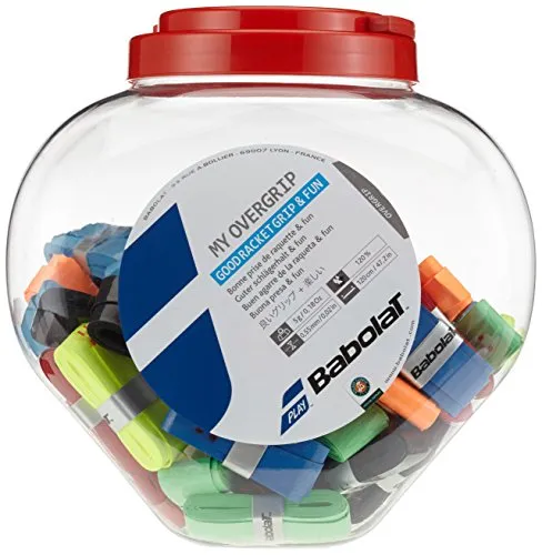 My Grip Jar Tennis Overgrip 70 Count