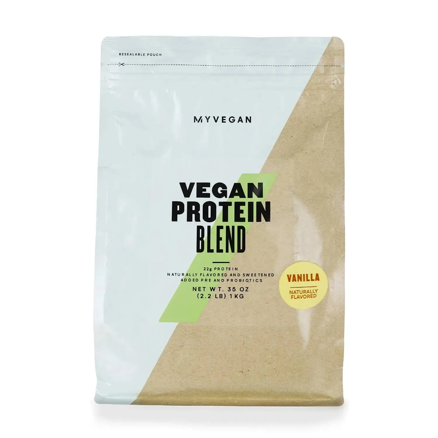 MyProtein MyVegan Protein Blend (1 kg)