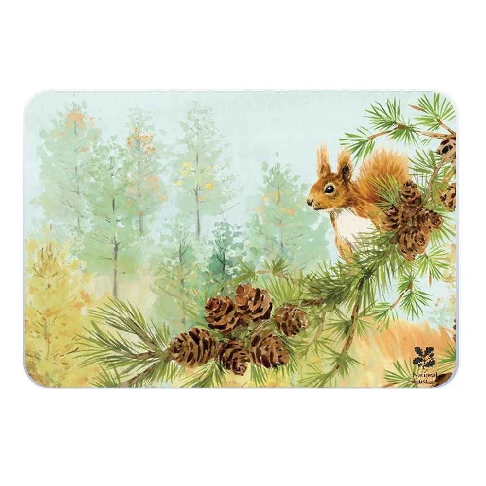 National Trust Red Squirrel Worktop Protector
