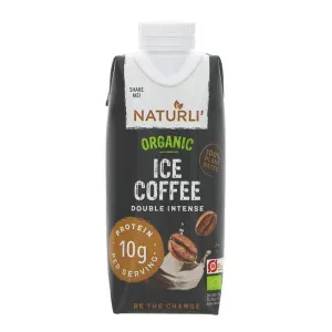 Naturli' | Organic Ice Coffee - 10g Protein per serving | 330ml