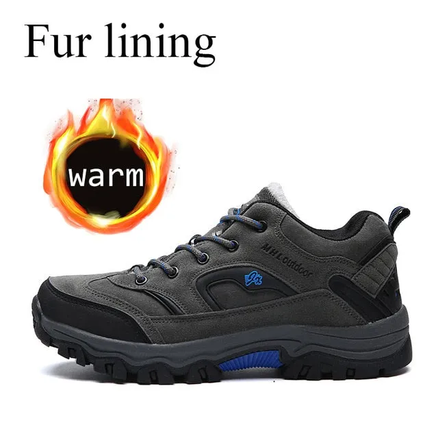 New Autumn Winter Sneakers Men Shoes Casual Outdoor Hiking