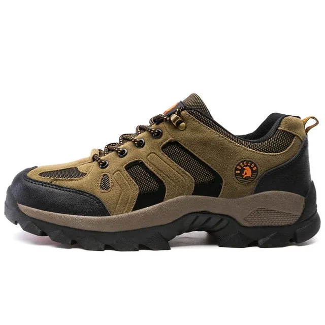 New Autumn Winter Sneakers Men Shoes Casual Outdoor Hiking
