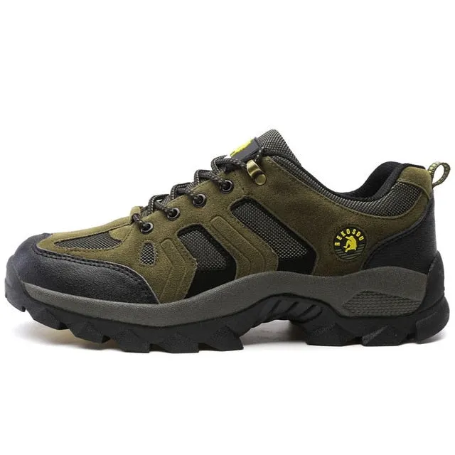 New Autumn Winter Sneakers Men Shoes Casual Outdoor Hiking