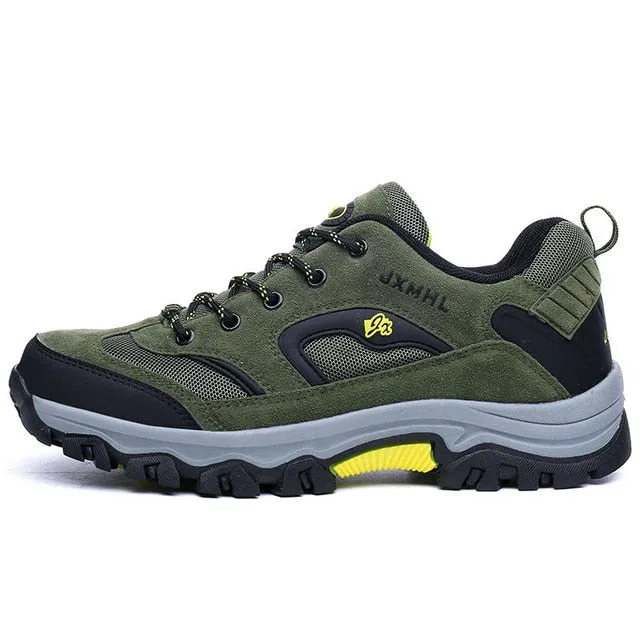 New Autumn Winter Sneakers Men Shoes Casual Outdoor Hiking