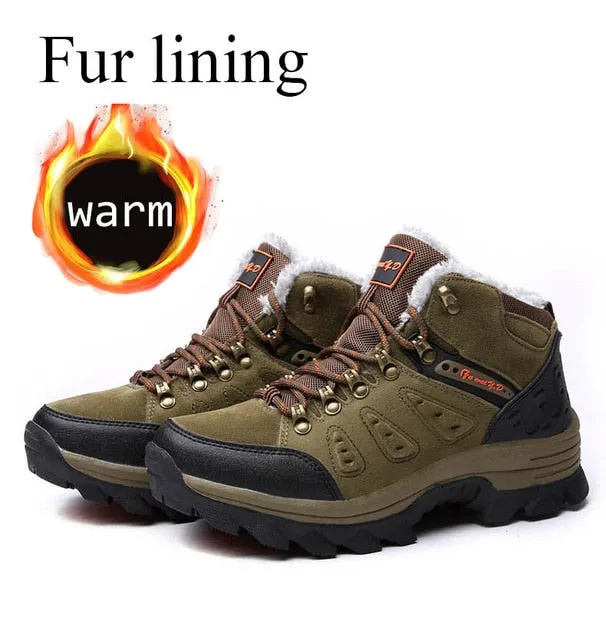 New Autumn Winter Sneakers Men Shoes Casual Outdoor Hiking