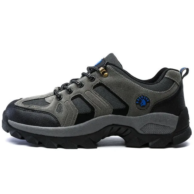 New Autumn Winter Sneakers Men Shoes Casual Outdoor Hiking