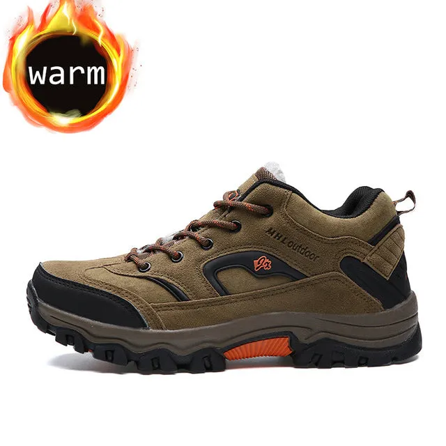 New Autumn Winter Sneakers Men Shoes Casual Outdoor Hiking