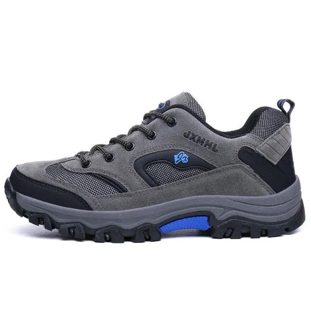 New Autumn Winter Sneakers Men Shoes Casual Outdoor Hiking