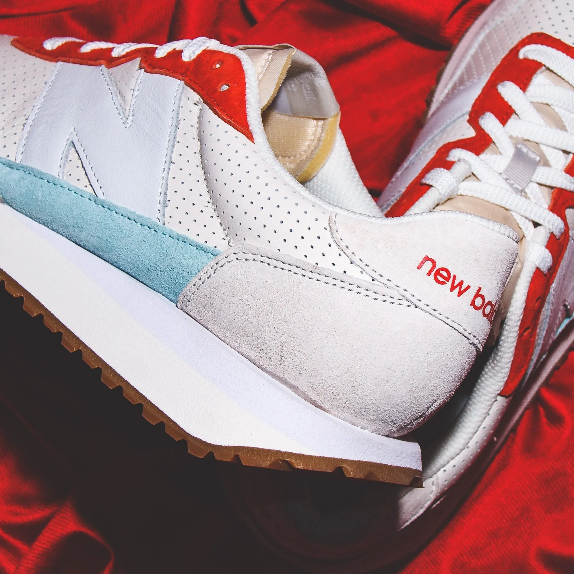 New Balance Men 237 White MS237PG