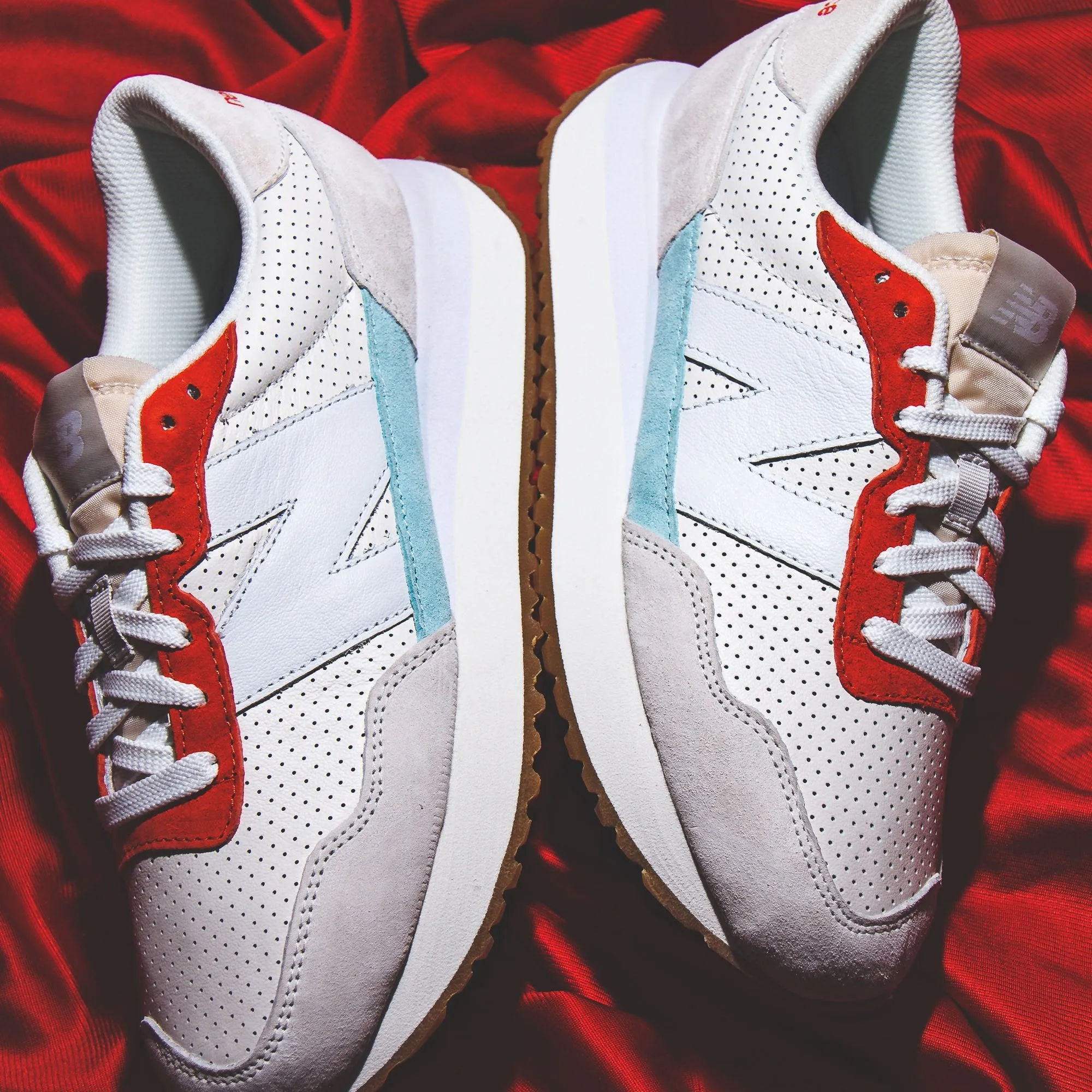 New Balance Men 237 White MS237PG