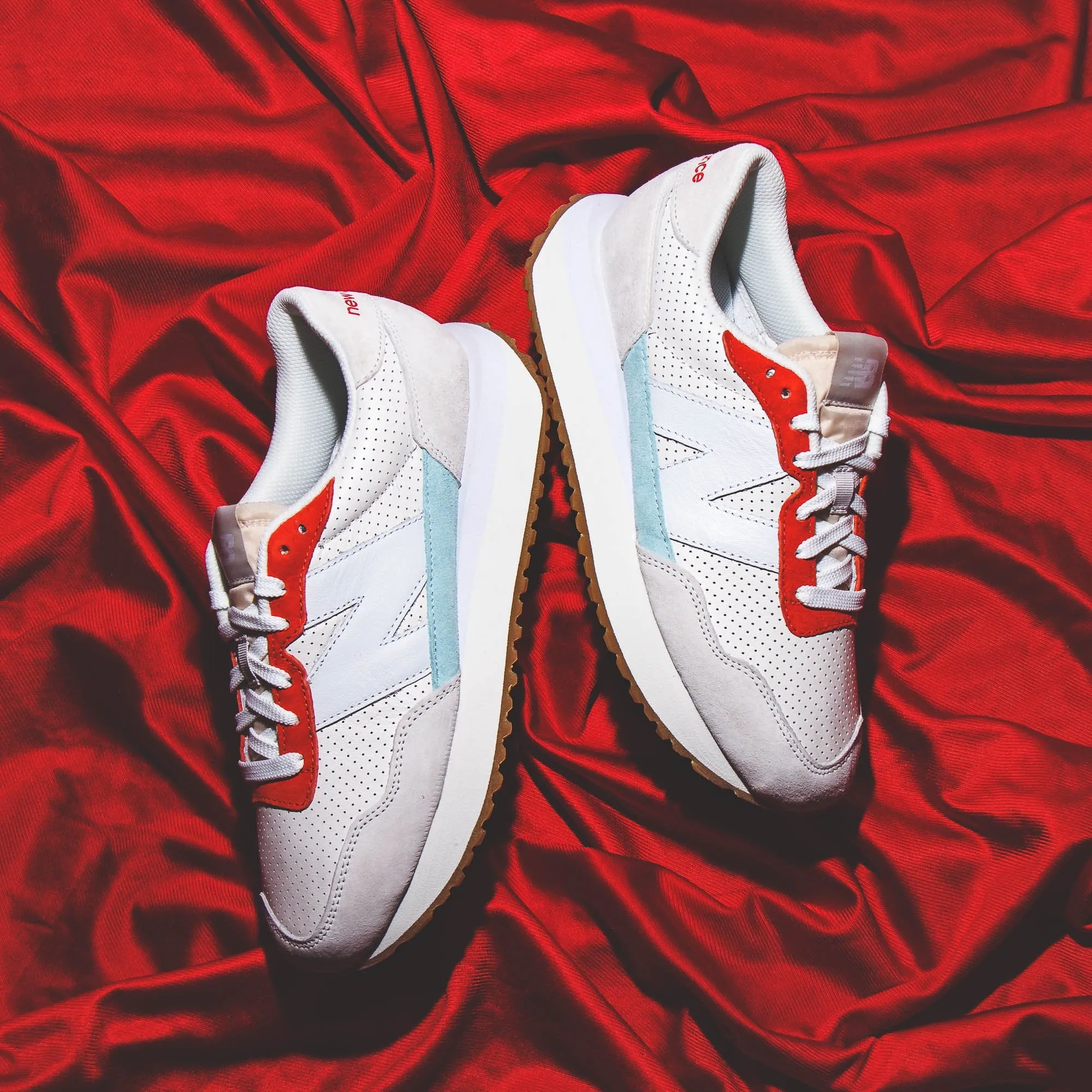 New Balance Men 237 White MS237PG