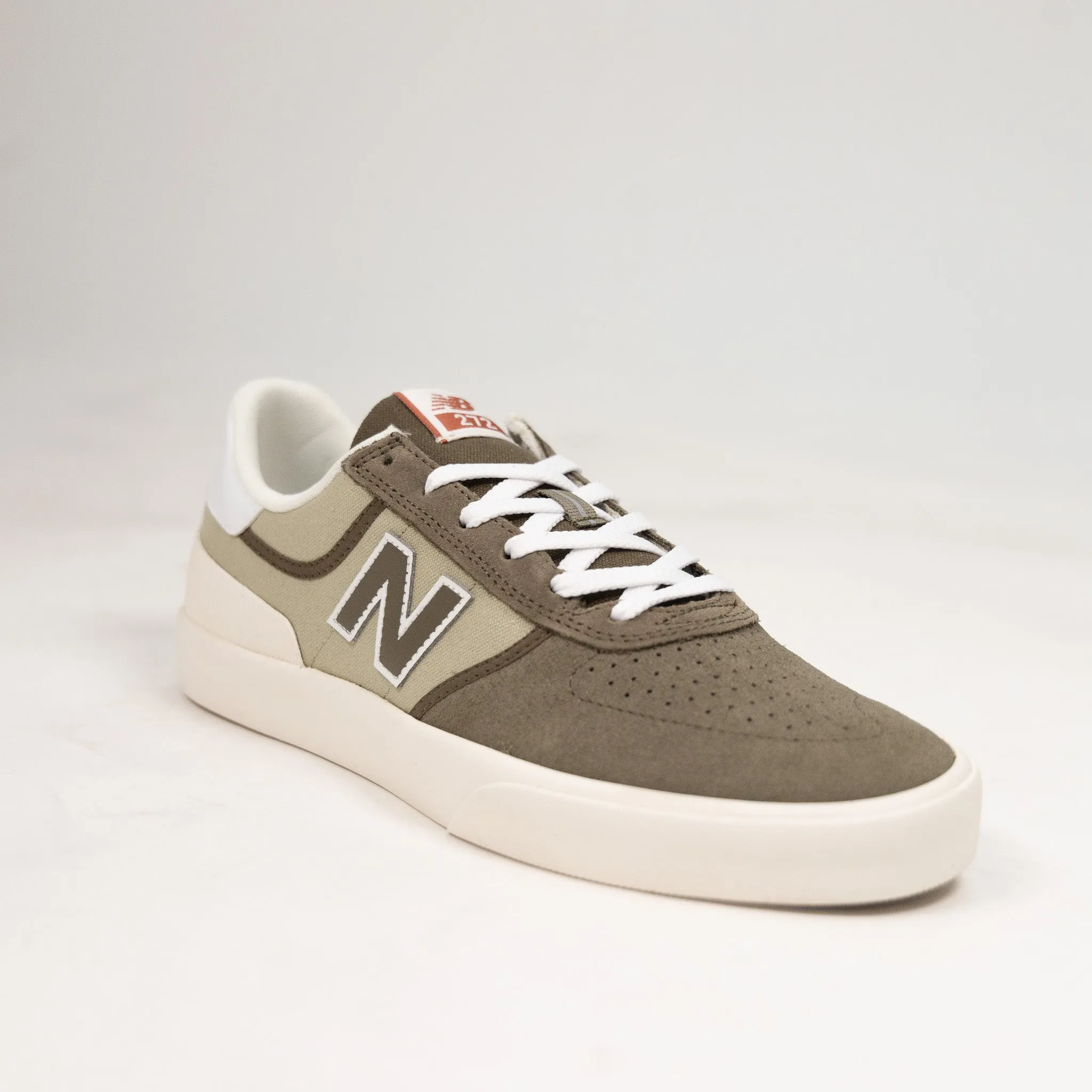 New Balance Numeric 272 - Dark Camo with Olivine