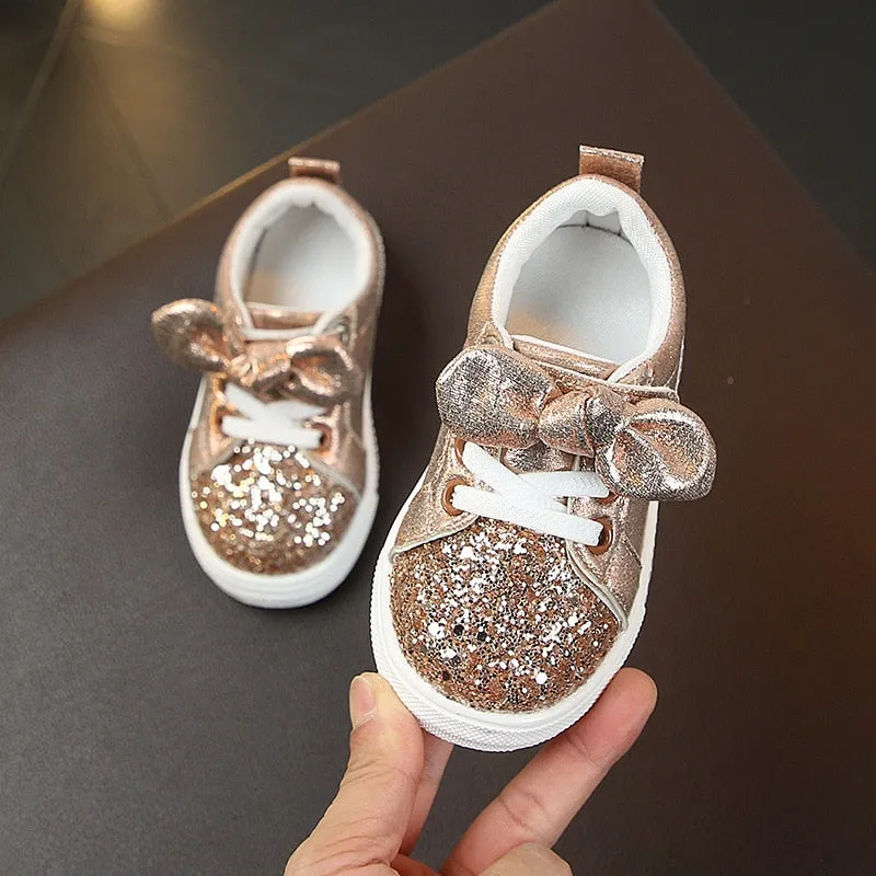 New Fashion Kids Anti slip Soft Sneakers Cute Running Shoes