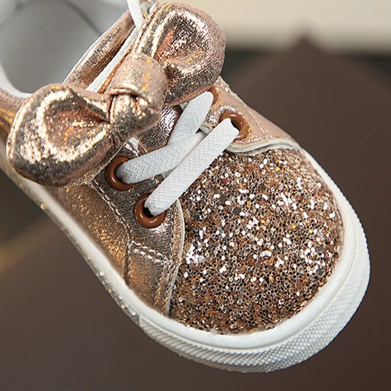 New Fashion Kids Anti slip Soft Sneakers Cute Running Shoes