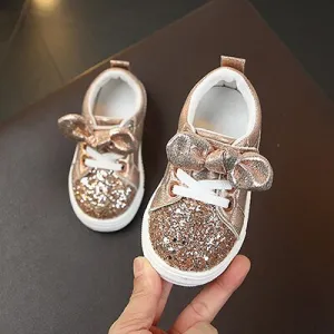 New Fashion Kids Anti slip Soft Sneakers Cute Running Shoes