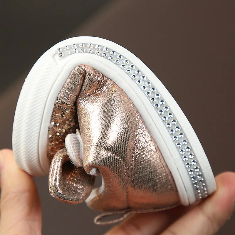 New Fashion Kids Anti slip Soft Sneakers Cute Running Shoes