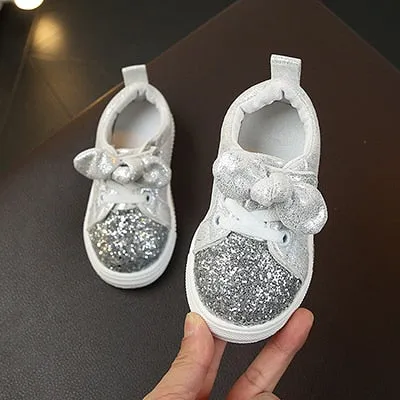 New Fashion Kids Anti slip Soft Sneakers Cute Running Shoes