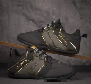 NEW Fashion Lace Up Sports Shoes for Men Y9K, Black, Sz 11