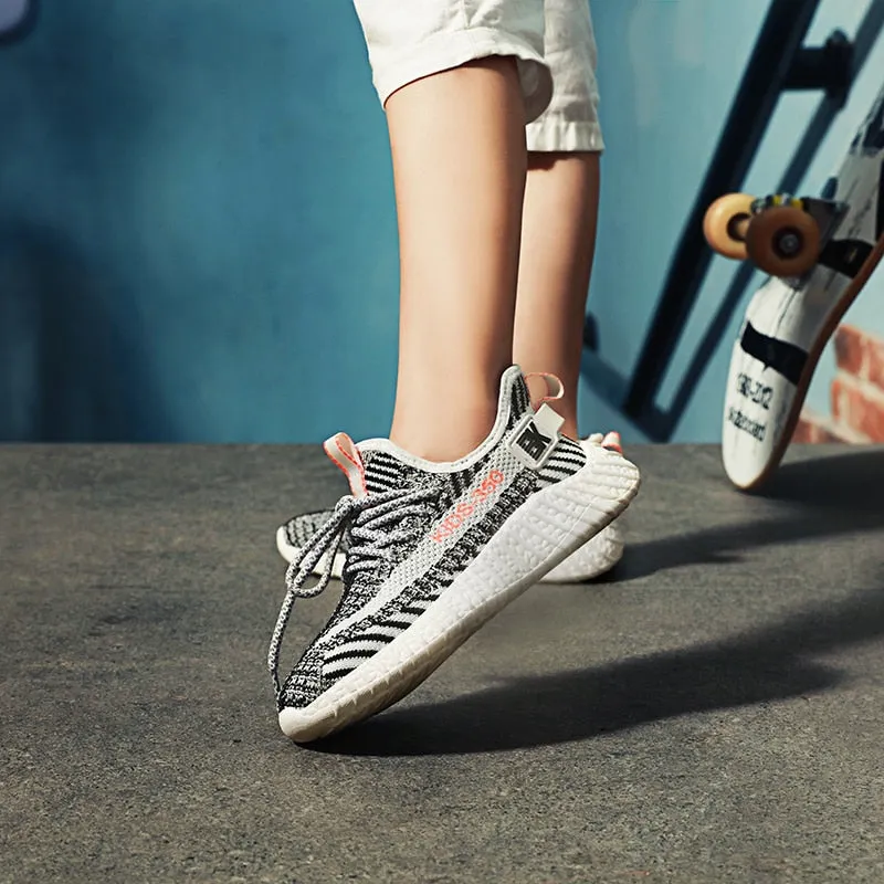 New Kids Fashion Sneakers Breathable Tennis Sport Walking Shoes
